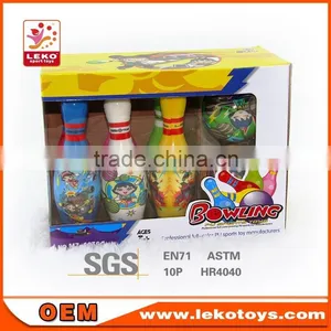 Indoor Game PU Bowling Sport Game in Colorful thumbnail-1