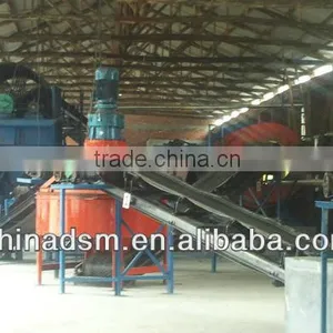 China Dashan Complete Set of Organic Fertilizer Production Line thumbnail-1