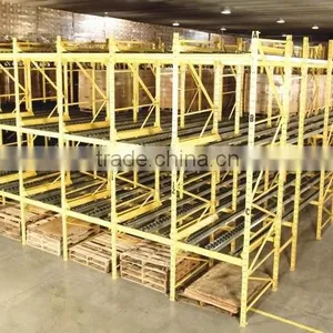 Warehouse Factory Pallet Flow Rack With Trade Assurance thumbnail-4