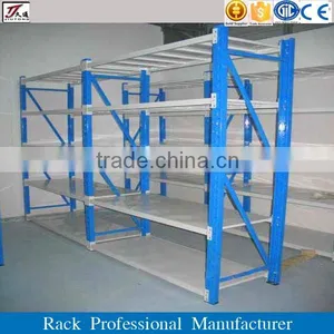 High Quality Long Span Warehouse Rack Shelving System for Apparel Manufacturer thumbnail-1