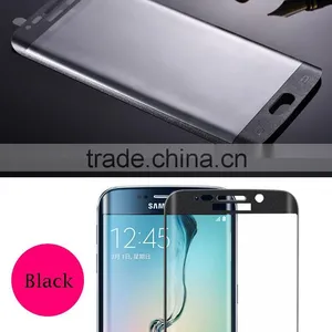 3D Curver Tempered Glass Screen Protector, Anti-fingerprint Full Cover Edge to Edge Glass Film for Samsung s6 Edge/s6 Edge Plus thumbnail-5