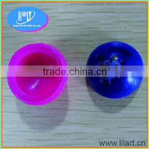Semi-circle Half Bouncing Ball/ Bouncy Ball/ Bounce Ball / Novelty Ball thumbnail-1