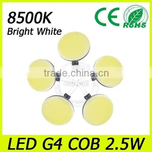 G4 Socket Auto Parts Smart Lighting g4 9v 2.5w Bright White thumbnail-1
