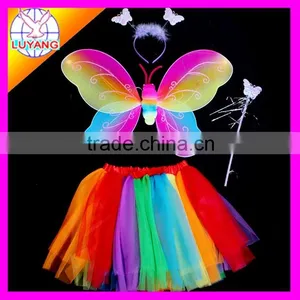 LED Party Angel Wing Clothing Sets Ornaments Lyl005 thumbnail-1