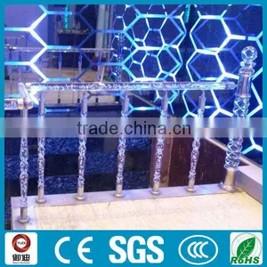 China High Quality Acrylic Crystal Straight Staircase thumbnail-5