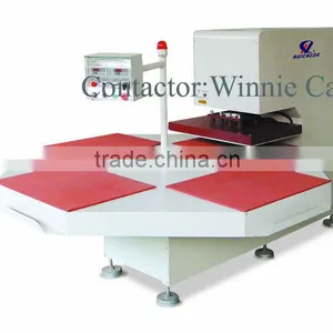 Sublimation Mechanical Four Trays Heat Press Machine thumbnail-1