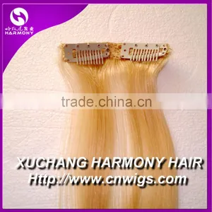 Quality Single Clip in Hair Extension/one Piece Clip in Human Hair Extensions/one Piece Clip in Curly Hair Extension thumbnail-1
