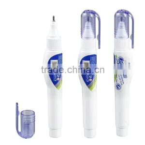 Stationery Eco-friendly Correction Pen 7ml Liquid Metal Tip Corrector thumbnail-1