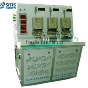 Three Phase Energy Meter Test Bench Test Device With 3 Meter Positions thumbnail-1