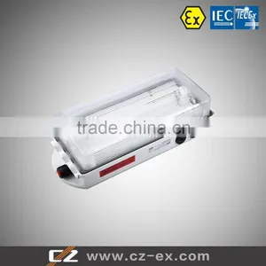 CZ0264 Series Full Plastic Explosion-proof Emergency or Non Emergency Fluorescent Light Fitting 8W thumbnail-2