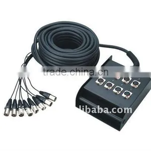Professional Stage Box Audio Snake Cable 18m thumbnail-1