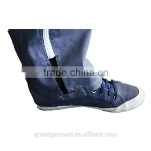 Cheap Wholesale Two Zippers Protective Working Coverall thumbnail-3
