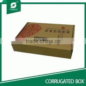 3 Layer Corrugated Mailing Box Kraft Paper Box thumbnail-3