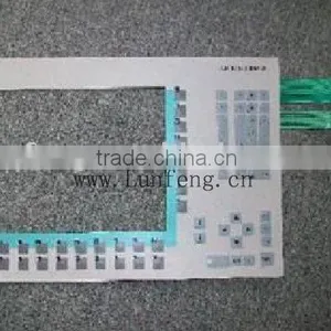 Membrane Keypad With Transparent Window thumbnail-1
