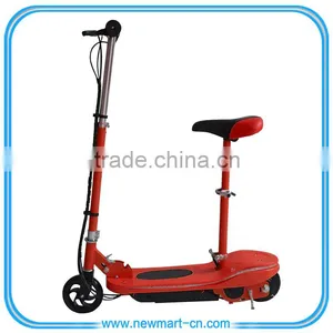 E Scooter Ride on Rechargeable Battery Scooters With Led Light thumbnail-3