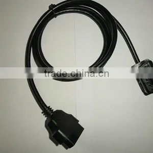 OBD2 Cable 90 Degree Male to Female Cable J1962m to J1962F 1.5m Long thumbnail-1