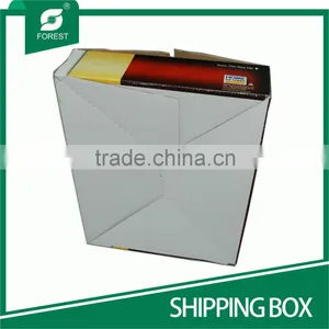 CREATIVE SMALL CORRUGATED SHIPPING CARTONS FOR FOOD PACKAGING WITH CUSTOM PRINT thumbnail-5