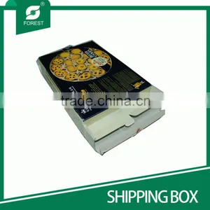 PE COATED FOOD INDUSTRY CARDBOARD FOOD SHIPPING BOX WITH COLOR PRINTING thumbnail-2