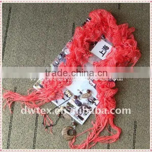 Fashion Net Pashmina Scarf/scarves With Charms thumbnail-1