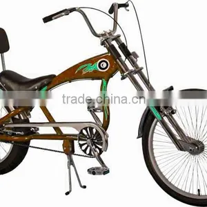 KINGBIKE 26"/28"250W-800w Electric Chopper Bicycle Low Price FH-62 thumbnail-2