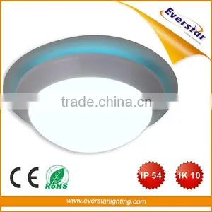 IP54 IK10 2400LM 30W Bathroom LED Ceiling Light With Emergency Function thumbnail-3