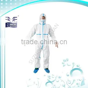 Non-woven Coverall Workwear Disposable Coverall With CE thumbnail-3