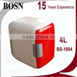 Cooling & Heating Function Car Mini DC 12V Fridge 4L Portable Car Fridge thumbnail-1