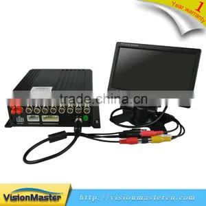 Max 2TB and 128GB Storage 1080P Car Hdd Mobile NVR thumbnail-2