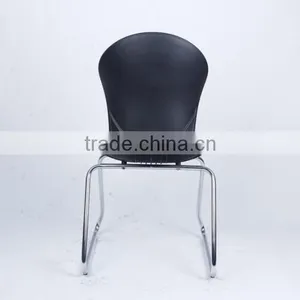 Factory Wholesale STACKABLE Sled Base Frame Junior School Student Training Chairs 1015f thumbnail-4