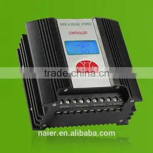 400w 12v Hybrid Controller for Wind Solar Use With MPPT thumbnail-1