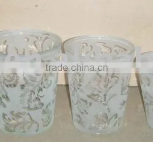 SPRAY GLASS FLOWER POT thumbnail-1