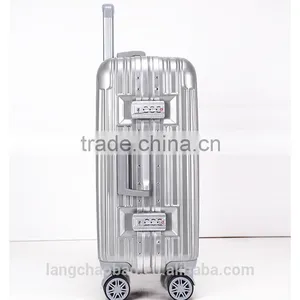 2016 Hot Sale 2 Pieces Durable PC Luggage thumbnail-3