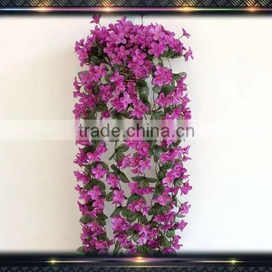 Silk Flower Garland Artificial Wisteria Flower thumbnail-1