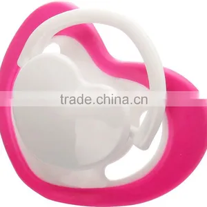 Cute Design Baby Soother With Double Color Pacifier thumbnail-3