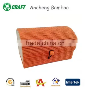 Bamboo Jewellery Safe Box Funky Jewellery Boxes for Sale thumbnail-1