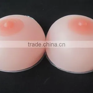 2014 Hot Selling Round Shape Silicon Breast Forms 0.5kg-1.2kg/pair thumbnail-1