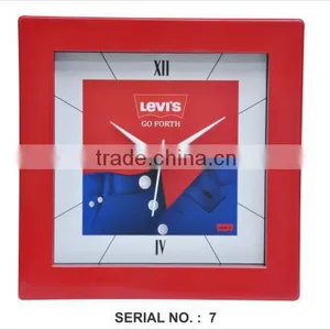 LOGO WALL CLOCK thumbnail-1