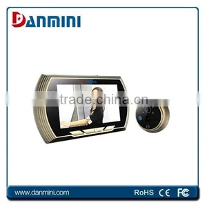 Multi-functions Wide Angle Smart Digital Door Viewer / Peephole Viewer thumbnail-1