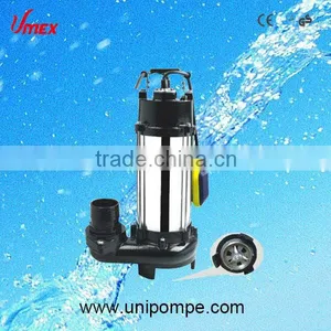 V2200DF Submersible Sewage Pump With Cutting Function thumbnail-1