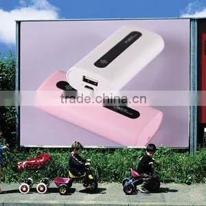 2015 NEW Design 5600mah Portable Power Bank, Battery Bank, Power Charger thumbnail-3