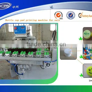 Automatic Caps Tampo Pad Printing Machine thumbnail-1