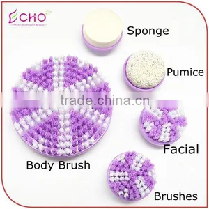 Hot Professional 6 Pieces Spa Skin Care Brush System thumbnail-5