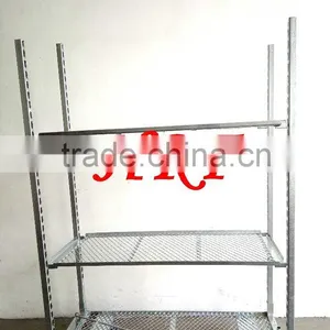 Hot Sales Display Netherlands Danish Flower Trolley Lowers Transporter Four-wheel Flower Carts for Sale thumbnail-2