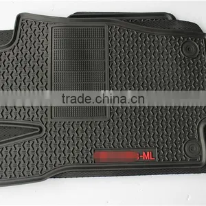 OEM Factory All Season Floor Mats for Benz ML - BLACK - Sedan and Wagon thumbnail-2