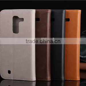 Professional Pouch Plain Leather for LG G PRO 2 F350 Customize Design Case thumbnail-6