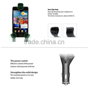 2016 New List Car FM Transmitter for Universal Cellphone (HC27) thumbnail-4