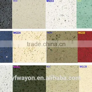 Artificial Quartz Stone Pink Color/multi-color (WG047) thumbnail-3