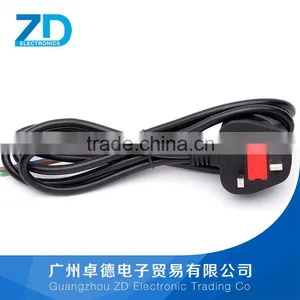 Power Cord With UK Big Plug Socket thumbnail-1