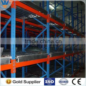 Gravity Pallet Flow Rack Mobile Rack & Gravity Rack Type and Heavy Duty Scale Adjustable Tire Storage Rack thumbnail-4