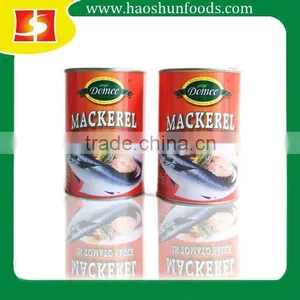 Canned Mackerel Fish in Tomato Sauce thumbnail-1